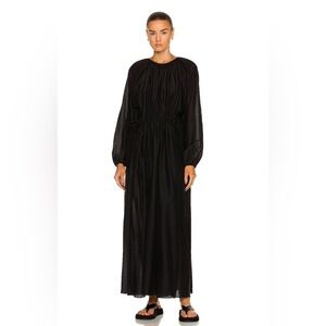 Elegant Black Maxi Dress